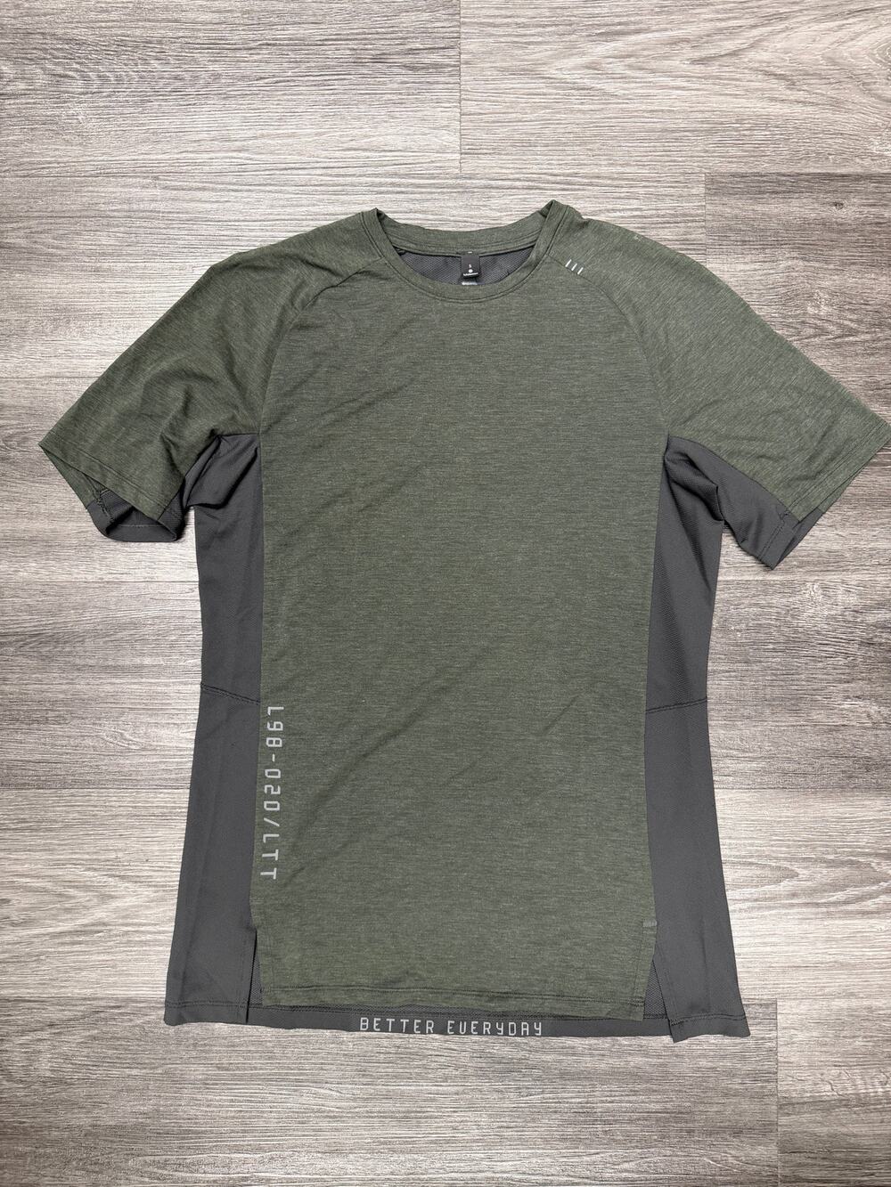 Lululemon Always Agile Shirt Gray Men’s S Like New